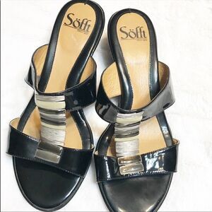 Sofft | embellished sandals Sz 8W
